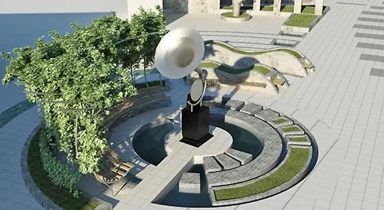 شقة Funny-gunny To The Sea Garden *